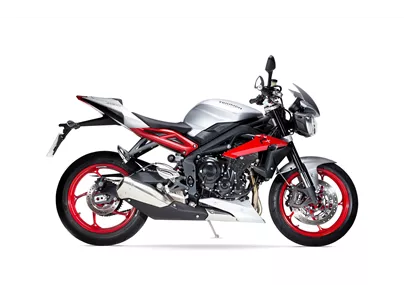 Triumph Street Triple RX 2017 Triumph Street Triple RX 2017