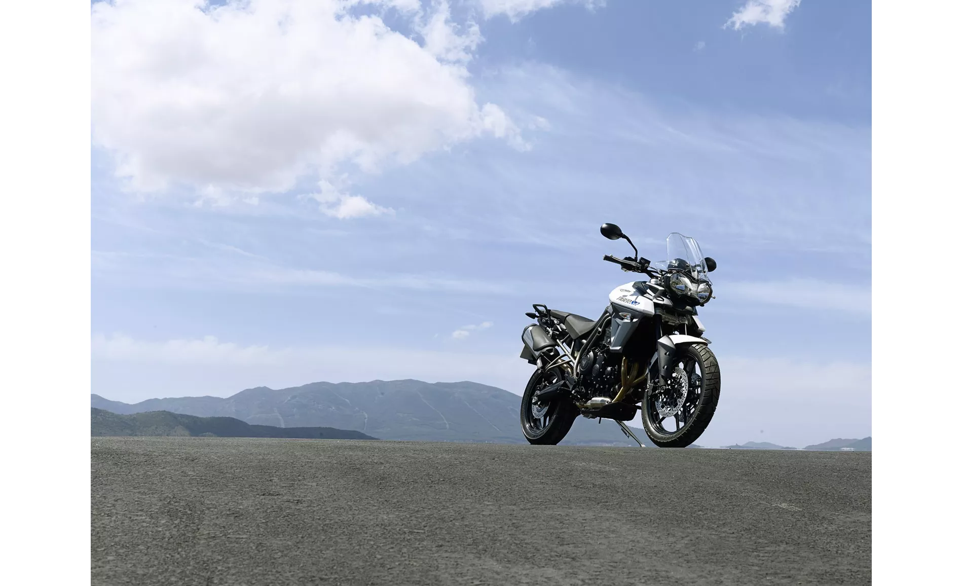 Triumph Tiger 800 XR 2017 Triumph Tiger 800 XR 2017