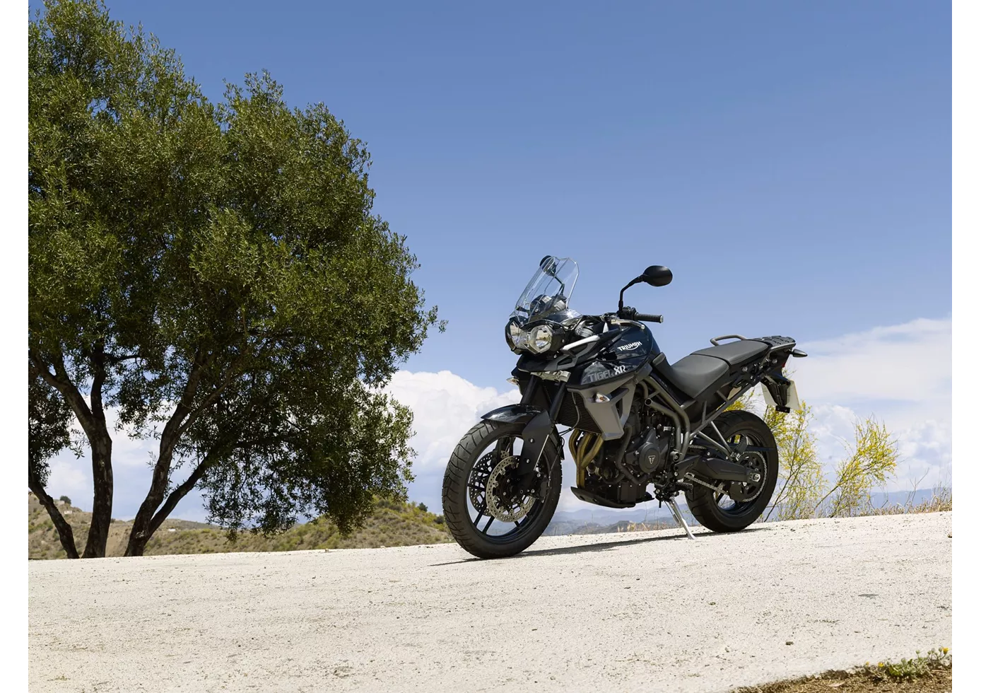 Triumph Tiger 800 XR 2017 Triumph Tiger 800 XR 2017