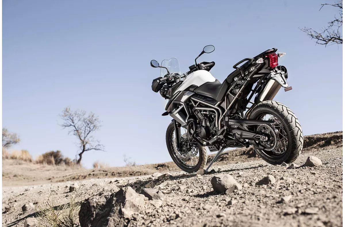 Triumph Tiger 800 XCx Triumph Tiger 800 XCx