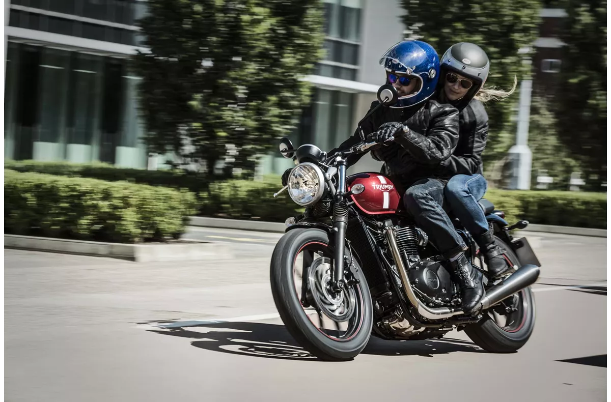 Triumph Street Twin Triumph Street Twin