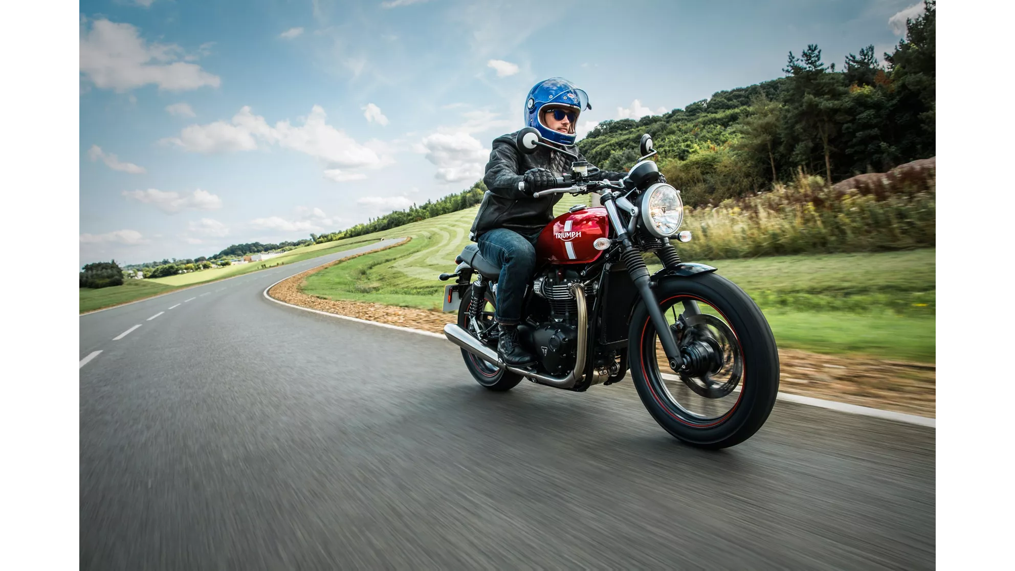 Triumph Street Twin - Image 4 Triumph Street Twin - Image 4