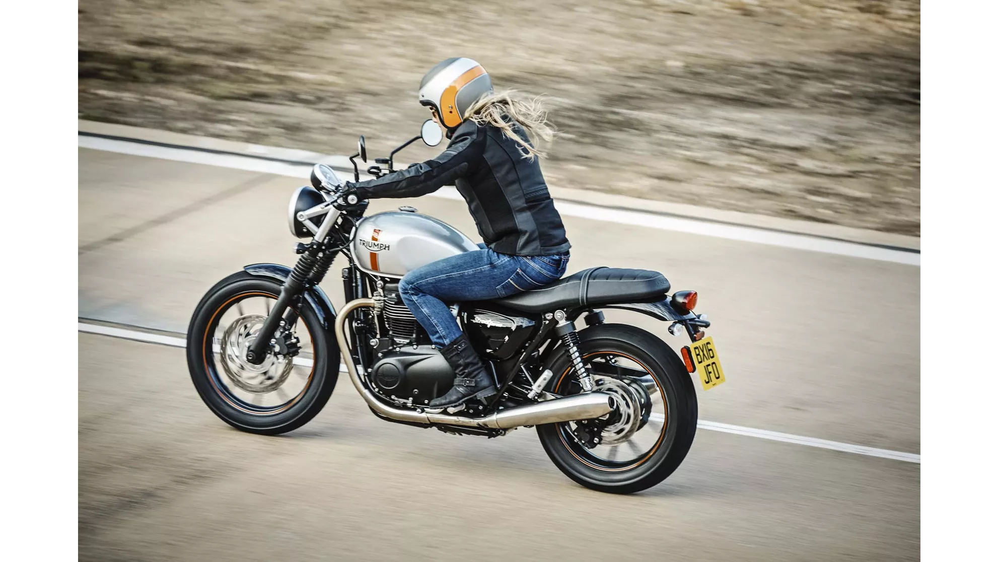 Triumph Street Twin - Image 8 Triumph Street Twin - Image 8