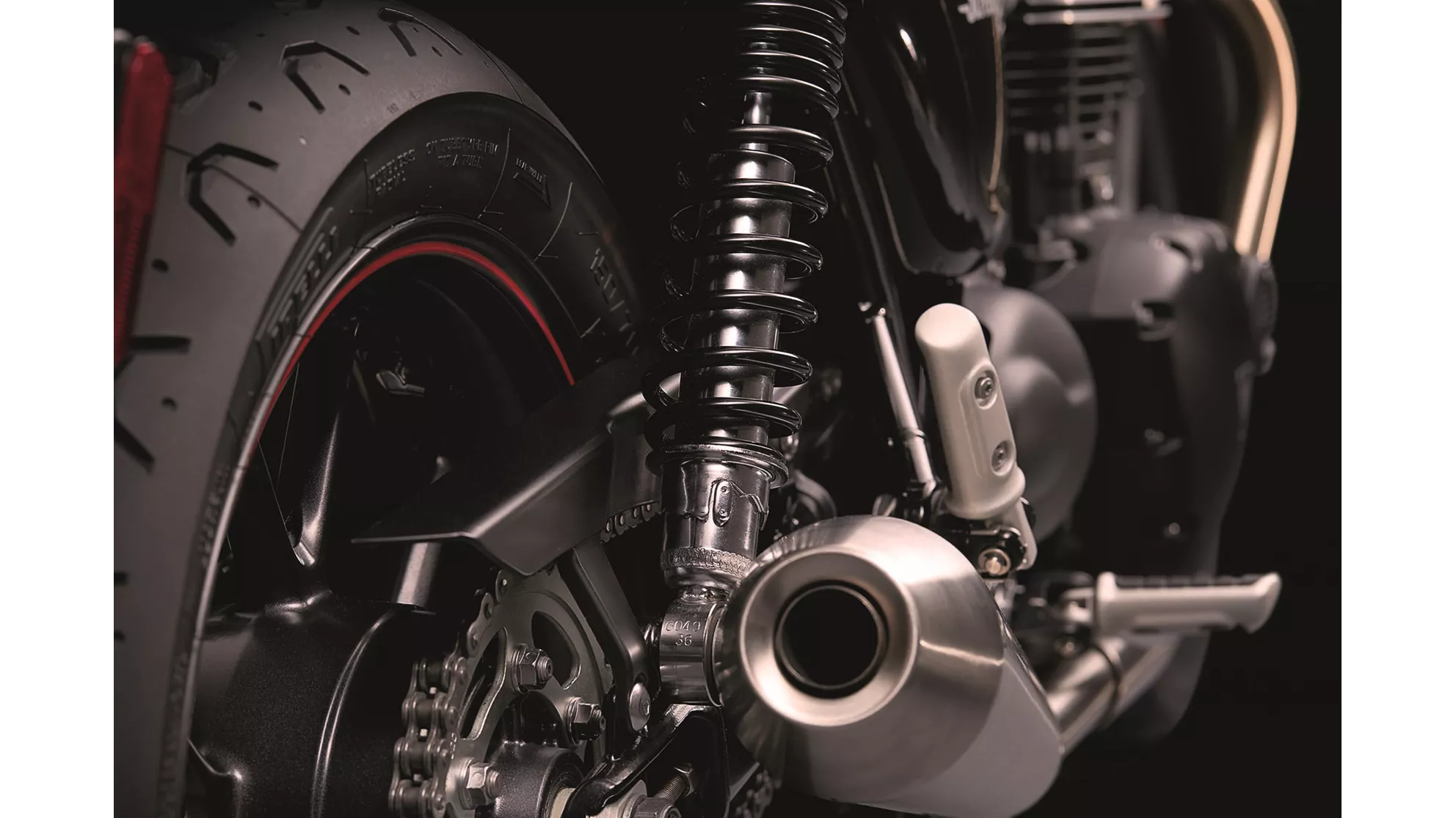 Triumph Street Twin - Image 12 Triumph Street Twin - Image 12