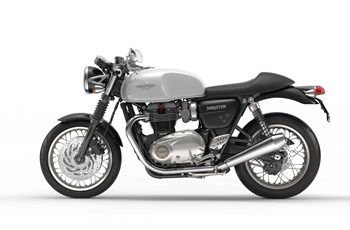 Triumph Thruxton 1200 2017 - Bild 2 Triumph Thruxton 1200 2017 - Bild 2