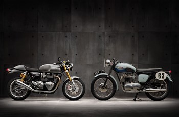Triumph Thruxton 1200R 2017 - Bild 2 Triumph Thruxton 1200R 2017 - Bild 2