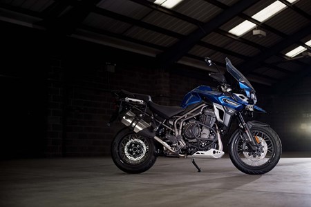 Triumph Tiger Explorer XCA 2017