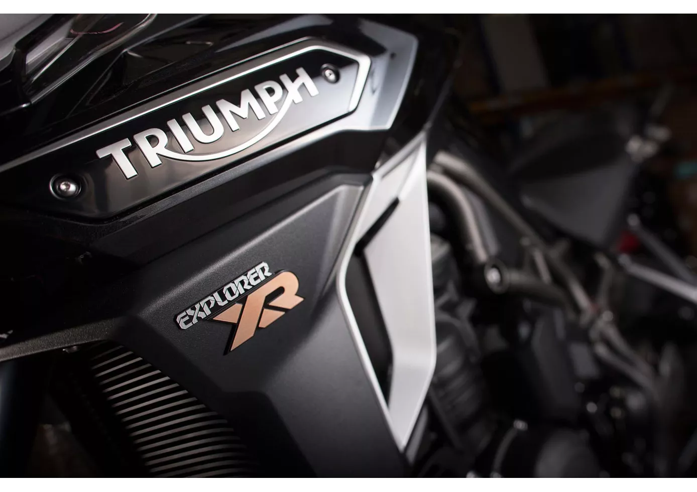 Triumph Tiger Explorer XR 2017