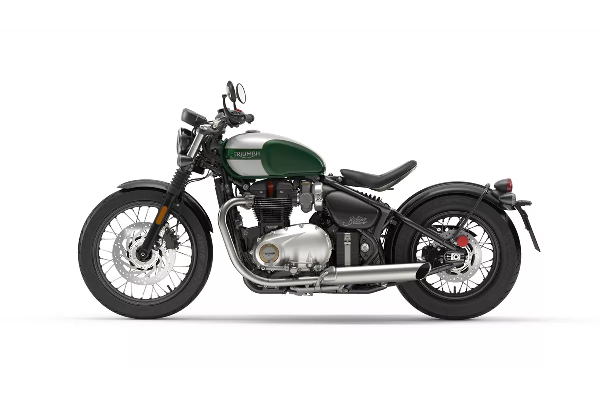 Triumph Bonneville Bobber Triumph Bonneville Bobber