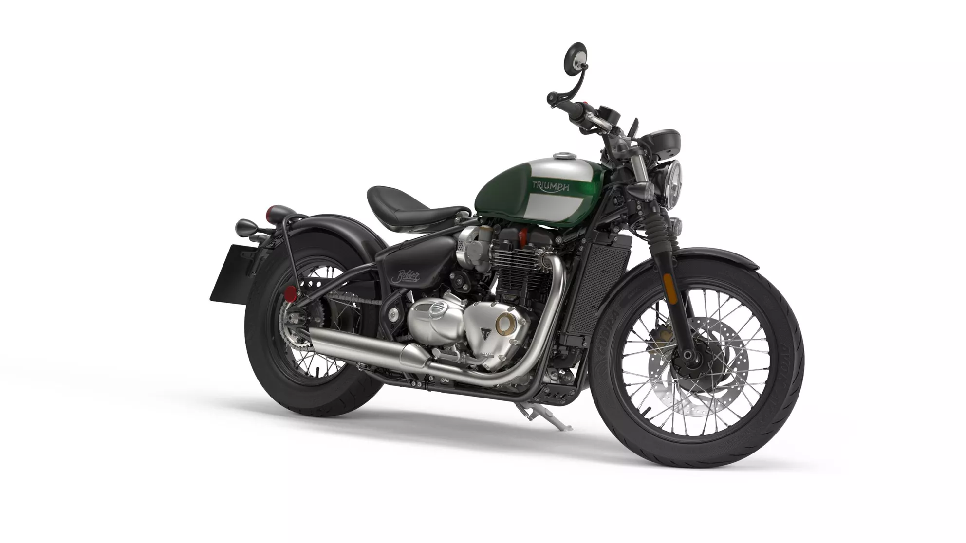 Triumph Bonneville Bobber - Image 1 Triumph Bonneville Bobber - Image 1