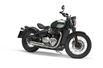 Triumph Bonneville Bobber 2017 - Bild 3 Triumph Bonneville Bobber 2017 - Bild 3
