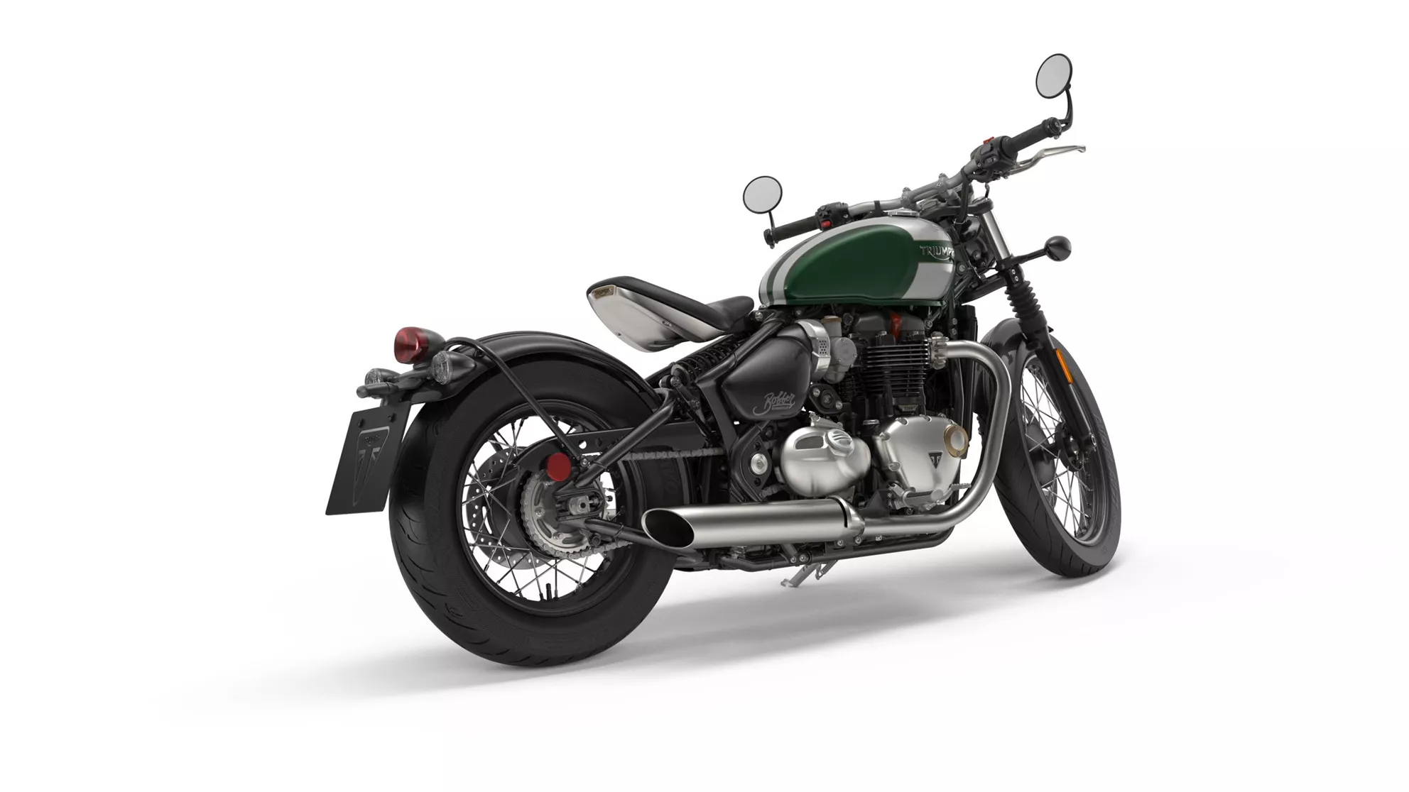 Triumph Bonneville Bobber - Image 2 Triumph Bonneville Bobber - Image 2
