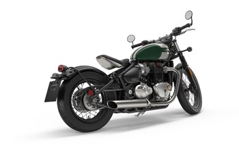 Triumph Bonneville Bobber 2017 - Bild 4 Triumph Bonneville Bobber 2017 - Bild 4