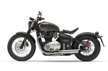 Triumph Bonneville Bobber 2017 - Bild 5 Triumph Bonneville Bobber 2017 - Bild 5