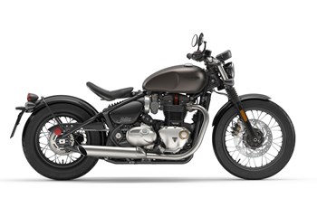 Triumph Bonneville Bobber 2017 - Bild 7 Triumph Bonneville Bobber 2017 - Bild 7