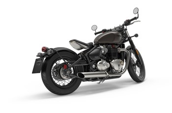 Triumph Bonneville Bobber 2017 - Bild 8 Triumph Bonneville Bobber 2017 - Bild 8