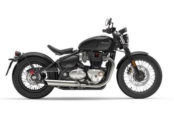 Triumph Bonneville Bobber 2017 - Bild 9 Triumph Bonneville Bobber 2017 - Bild 9