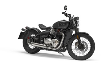 Triumph Bonneville Bobber 2017 - Bild 10 Triumph Bonneville Bobber 2017 - Bild 10