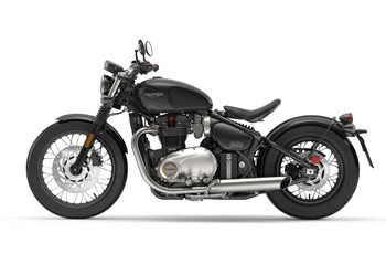 Triumph Bonneville Bobber 2017 - Bild 11 Triumph Bonneville Bobber 2017 - Bild 11