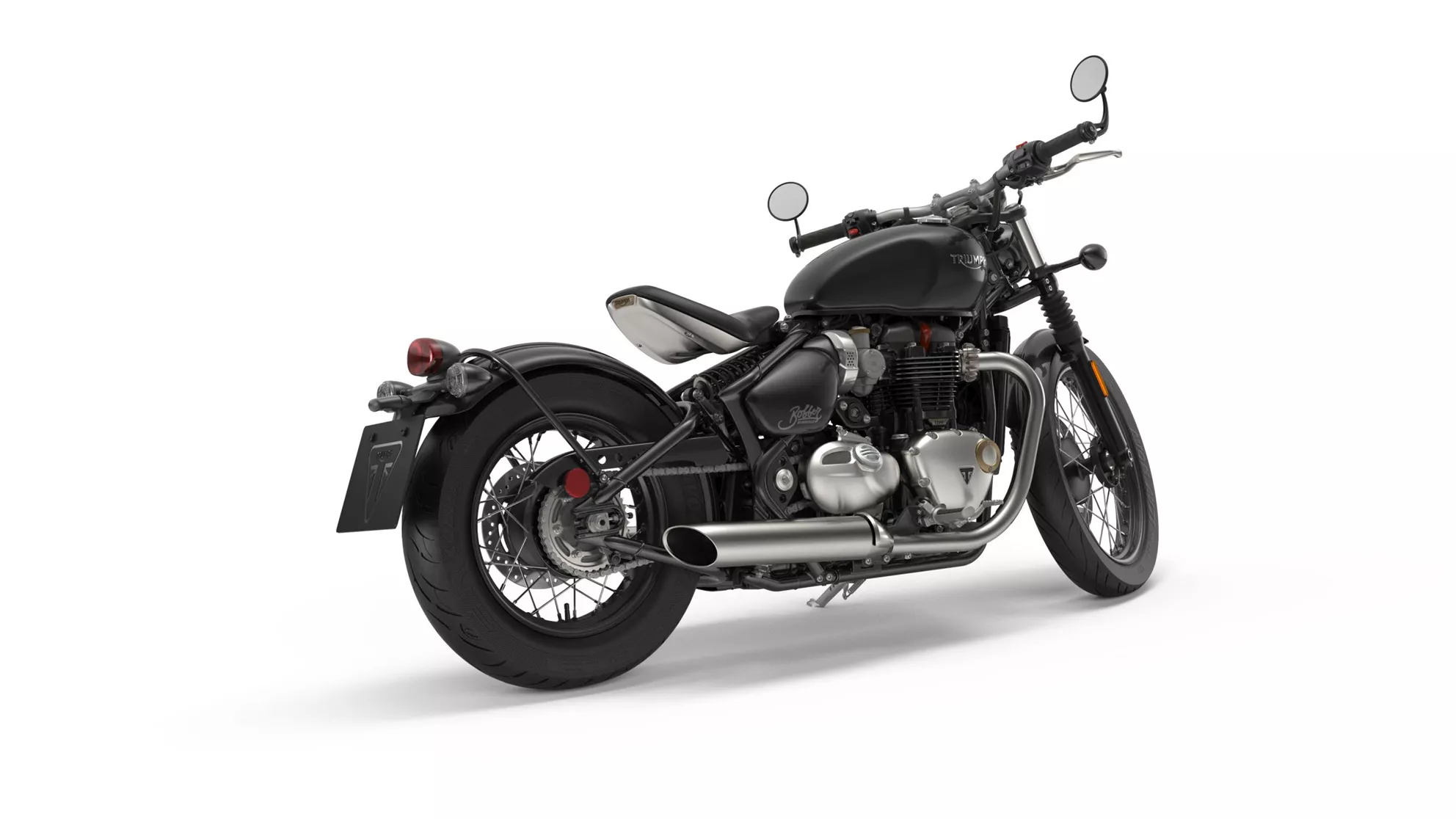 Triumph Bonneville Bobber - Image 10 Triumph Bonneville Bobber - Image 10