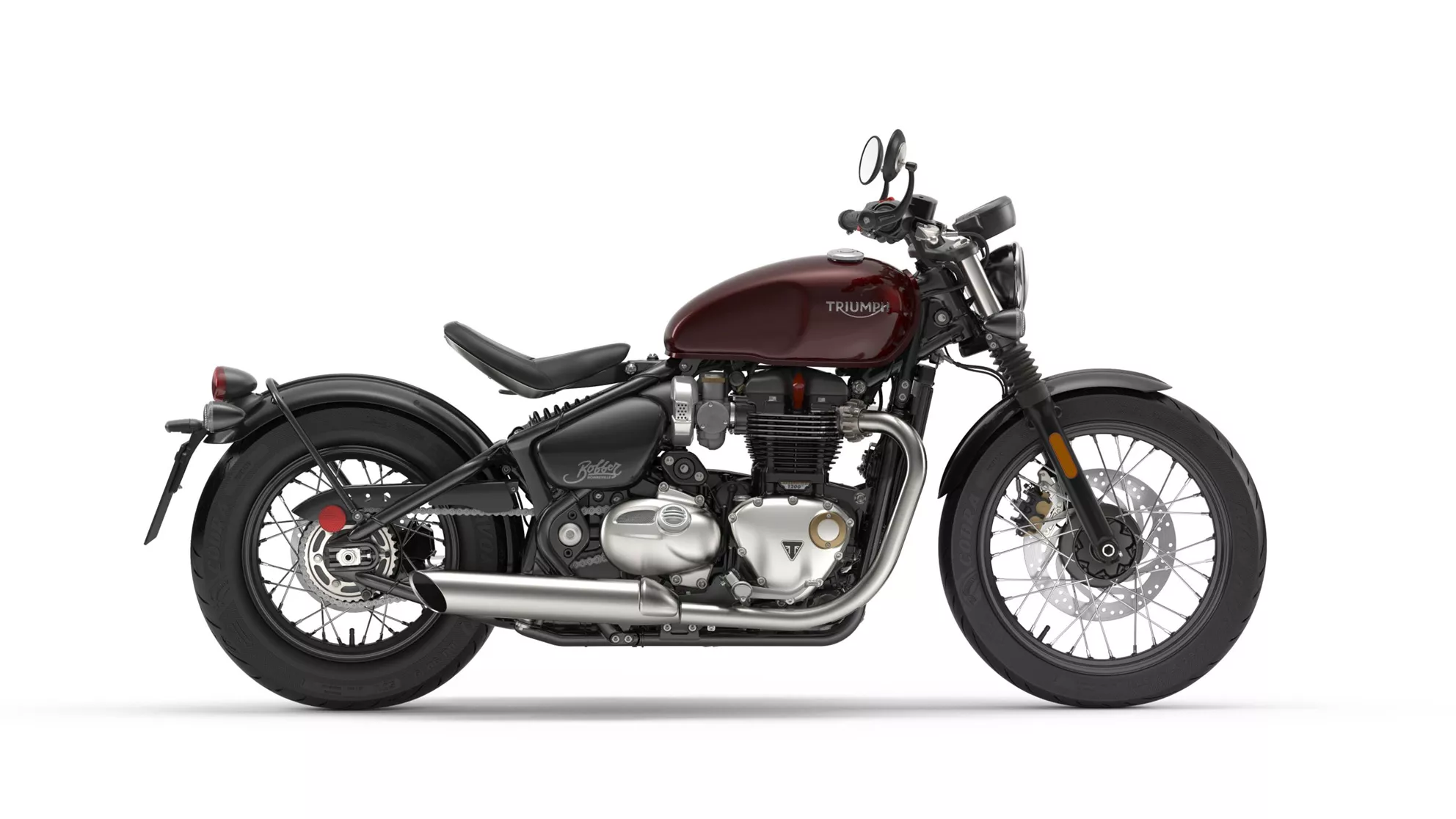Triumph Bonneville Bobber - Image 12 Triumph Bonneville Bobber - Image 12