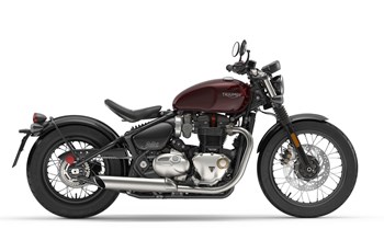 Triumph Bonneville Bobber 2017 - Bild 14 Triumph Bonneville Bobber 2017 - Bild 14