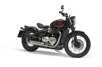Triumph Bonneville Bobber 2017 - Bild 15 Triumph Bonneville Bobber 2017 - Bild 15