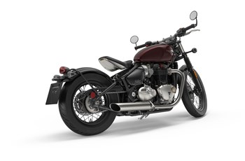 Triumph Bonneville Bobber 2017 - Bild 16 Triumph Bonneville Bobber 2017 - Bild 16