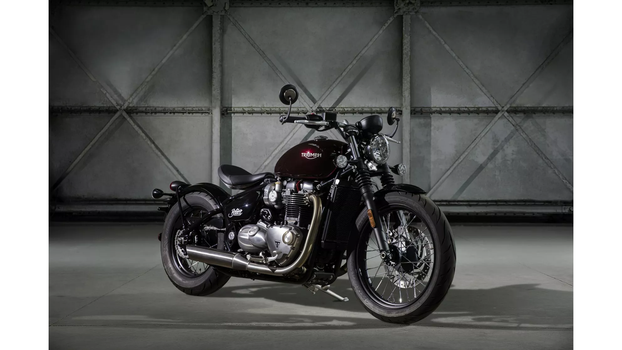 Triumph Bonneville Bobber - Image 19 Triumph Bonneville Bobber - Image 19