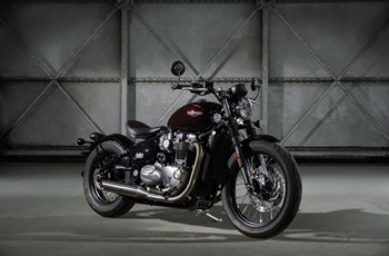 Triumph Bonneville Bobber 2017 - Bild 21 Triumph Bonneville Bobber 2017 - Bild 21