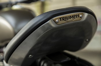 Triumph Bonneville Bobber 2017 - Bild 23 Triumph Bonneville Bobber 2017 - Bild 23