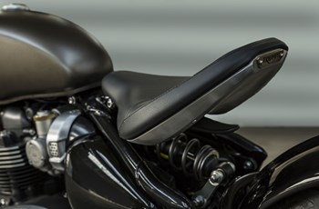 Triumph Bonneville Bobber 2017 - Bild 24 Triumph Bonneville Bobber 2017 - Bild 24