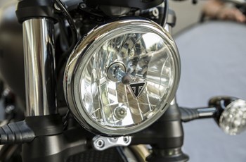 Triumph Bonneville Bobber 2017 - Bild 27 Triumph Bonneville Bobber 2017 - Bild 27