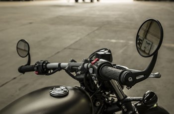 Triumph Bonneville Bobber 2017 - Bild 31 Triumph Bonneville Bobber 2017 - Bild 31