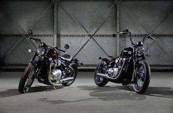 Triumph Bonneville Bobber 2017 - Bild 33 Triumph Bonneville Bobber 2017 - Bild 33