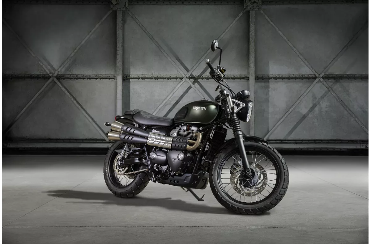 Triumph Street Scrambler Triumph Street Scrambler
