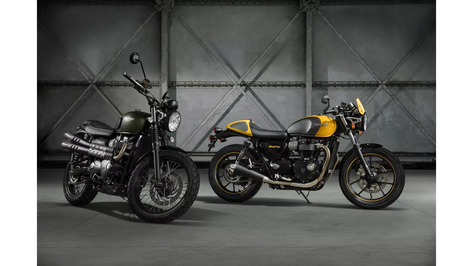Triumph Street Scrambler - Image 1 Triumph Street Scrambler - Image 1