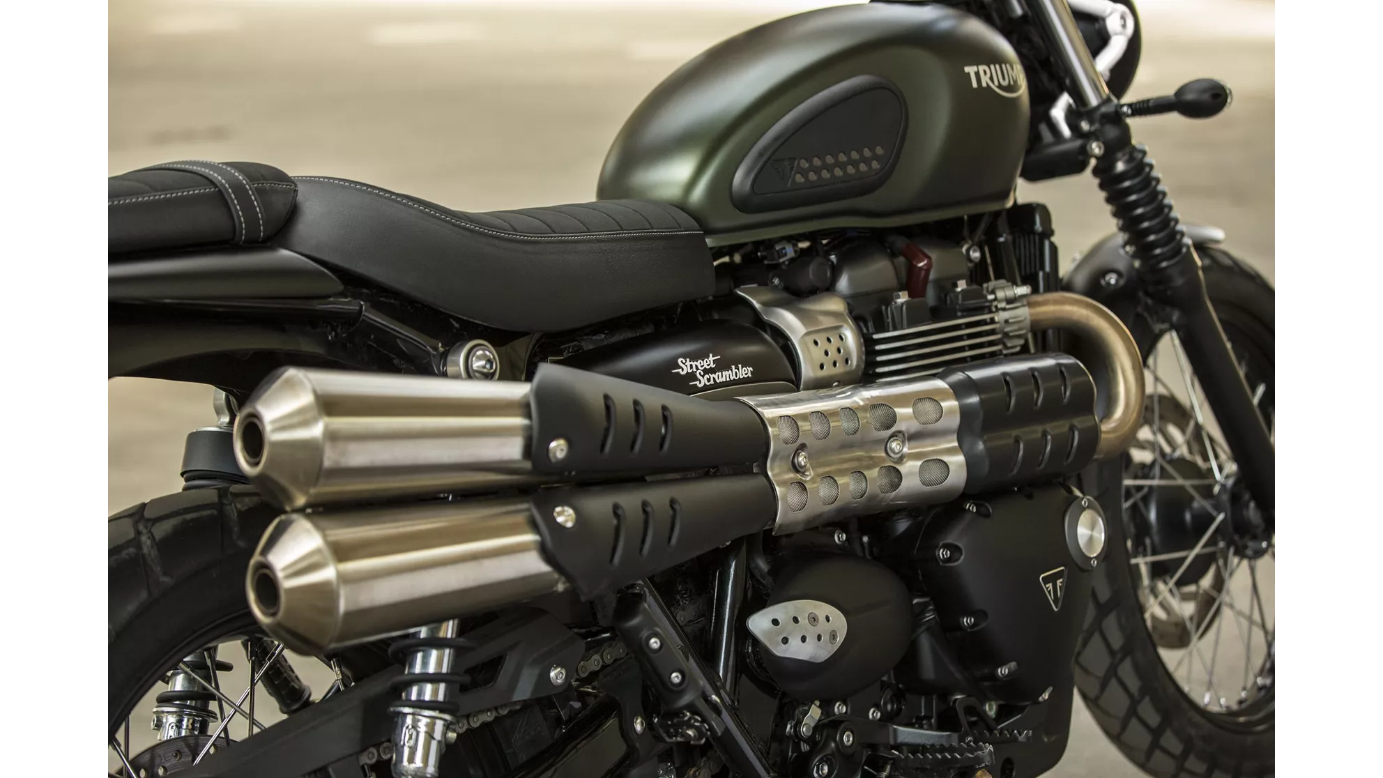 Triumph Street Scrambler - Image 4 Triumph Street Scrambler - Image 4