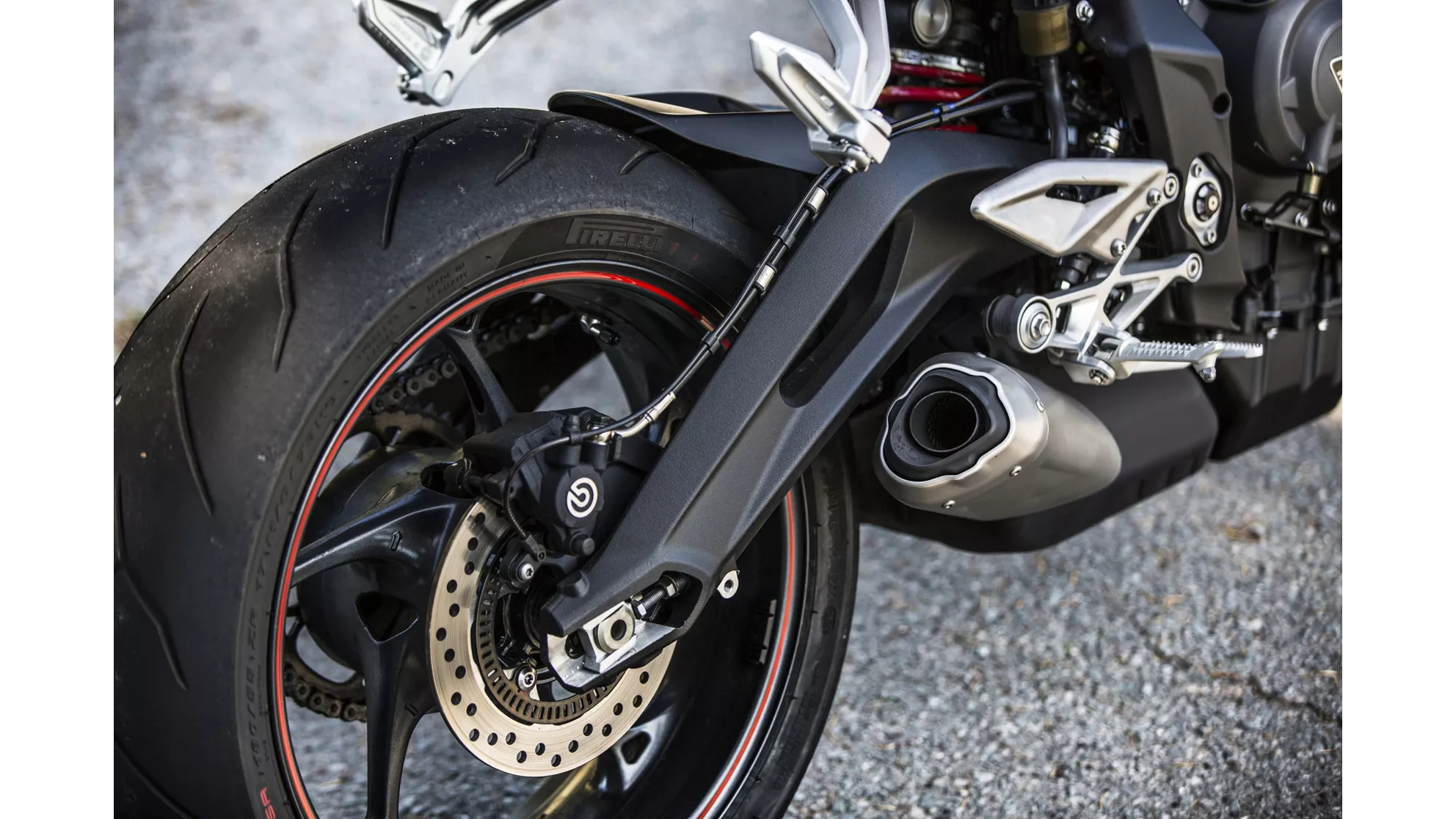 Triumph Street Triple 765 R - Image 8 Triumph Street Triple 765 R - Image 8
