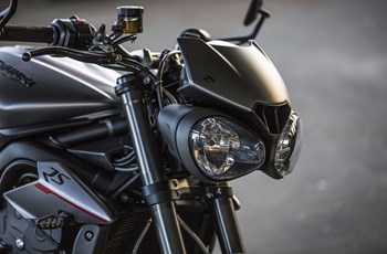 Triumph Street Triple 765 RS 2017 - Bild 12 Triumph Street Triple 765 RS 2017 - Bild 12