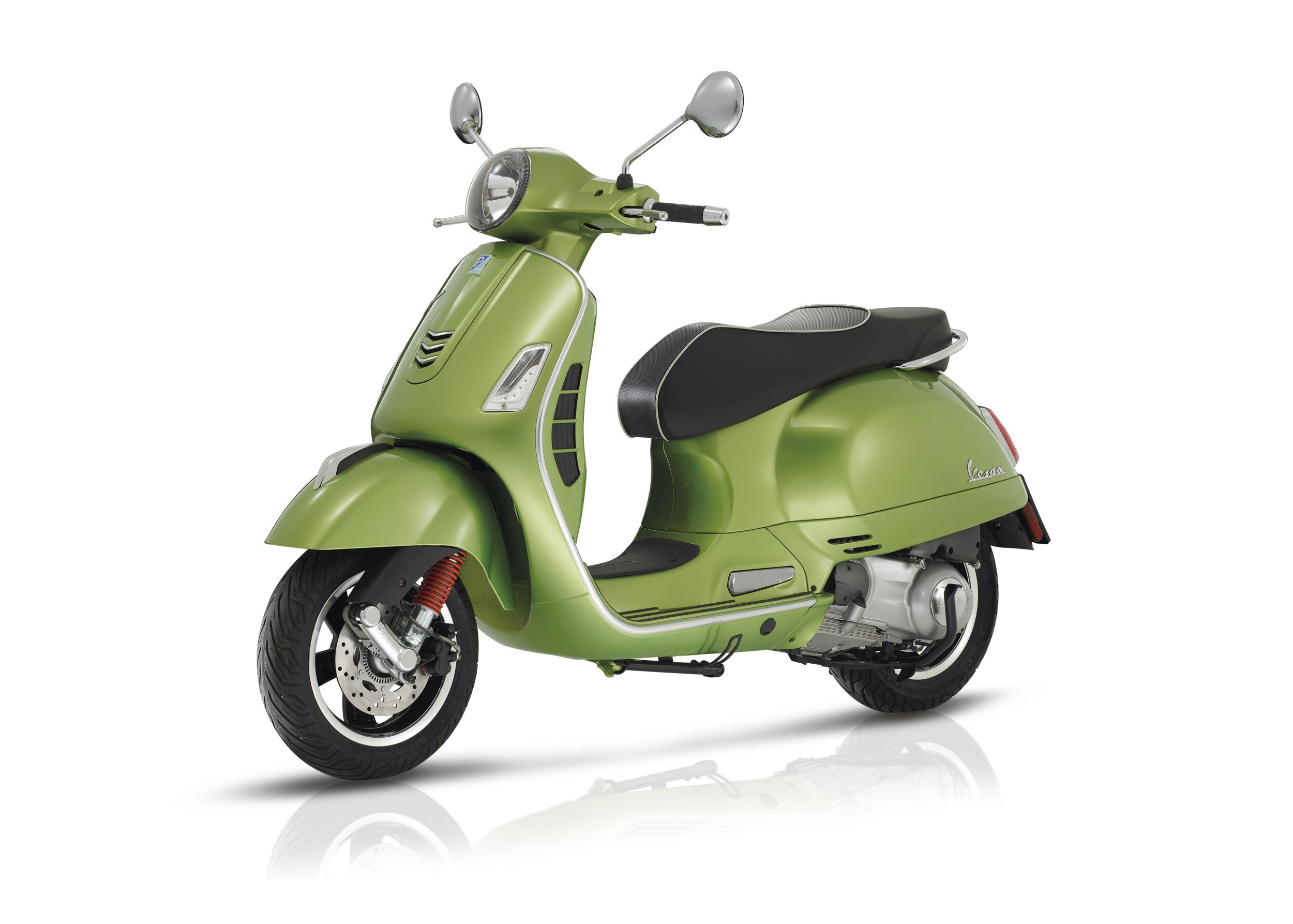 Motorrad Vergleich Vespa GTS 125 ie Super 2017 vs. Vespa GTS 125 Super ...