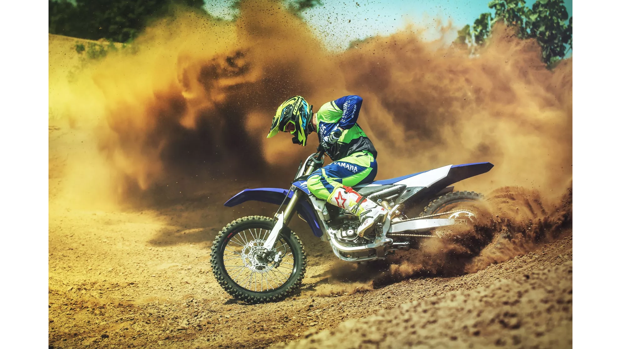 Yamaha YZ450F - Image 3 Yamaha YZ450F - Image 3