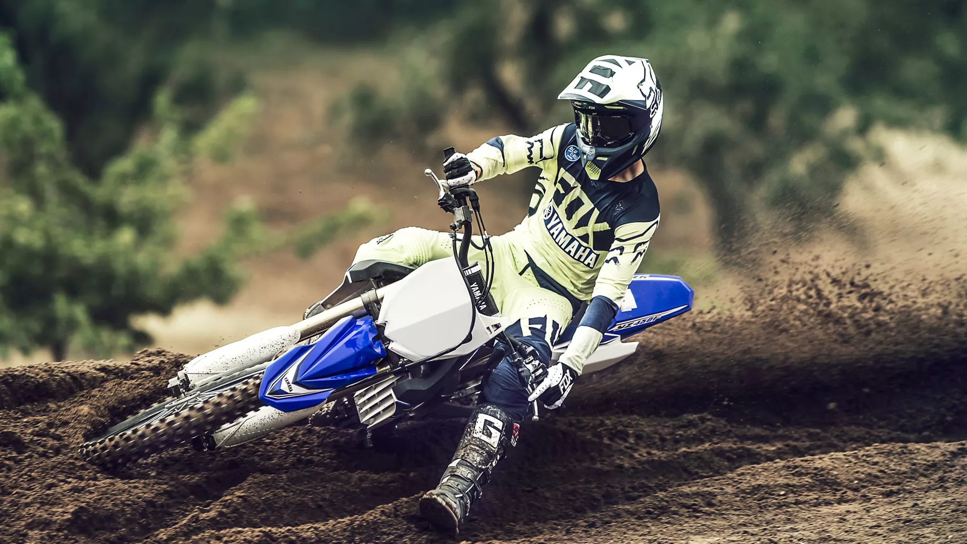 Yamaha YZ450F - Image 9 Yamaha YZ450F - Image 9