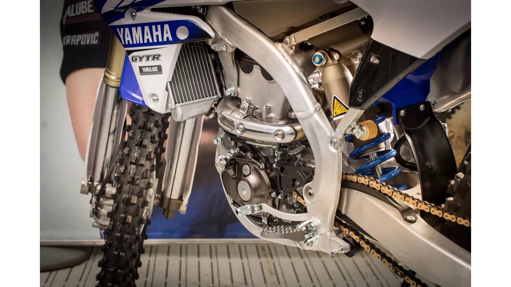 Yamaha YZ450F - Image 12 Yamaha YZ450F - Image 12