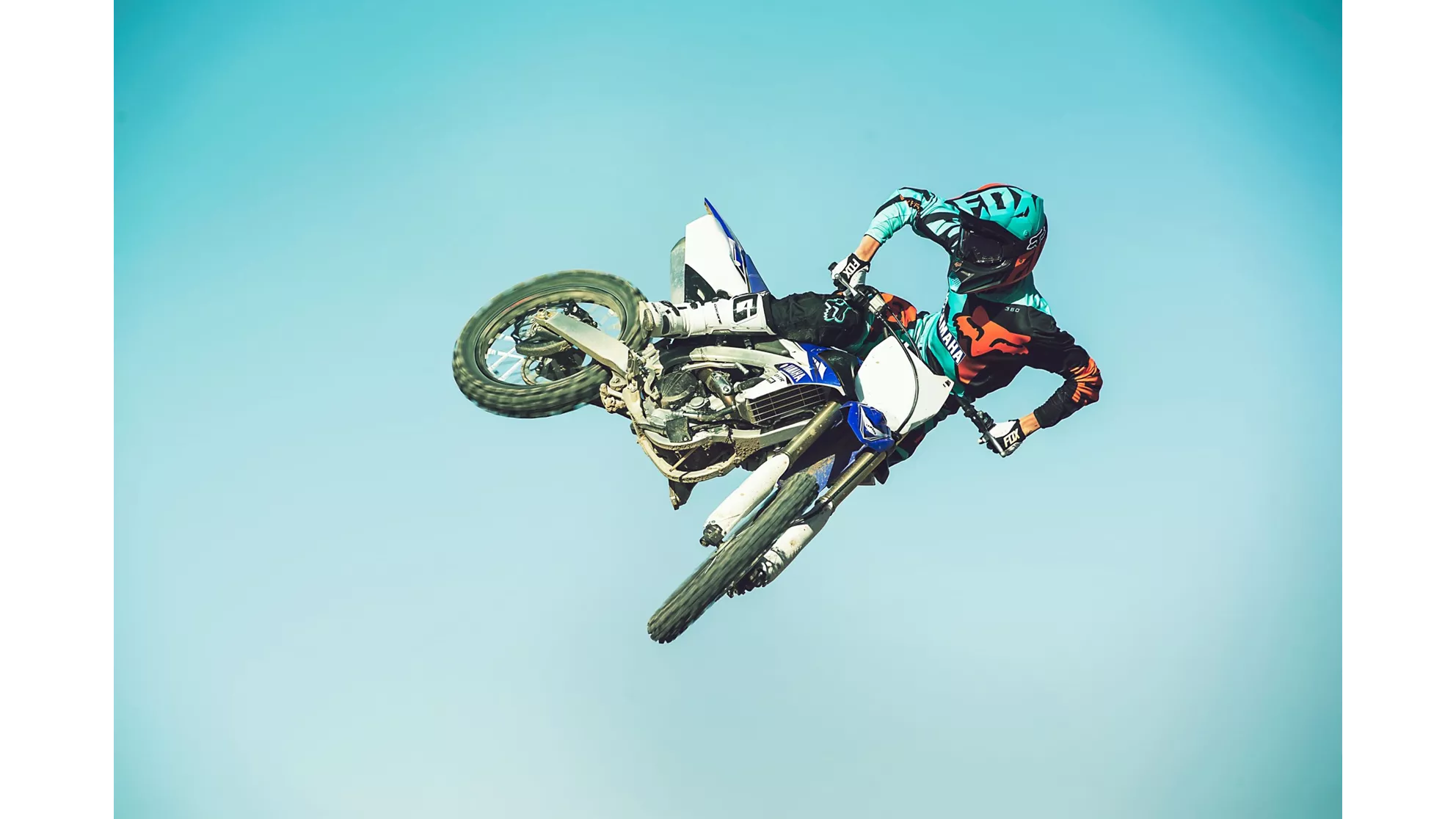 Yamaha YZ250F - Image 4 Yamaha YZ250F - Image 4