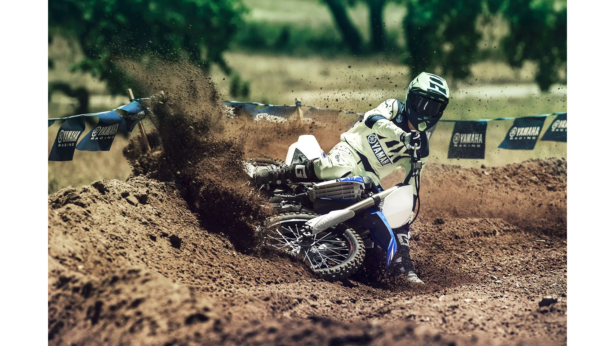 Yamaha YZ250F - Image 5 Yamaha YZ250F - Image 5