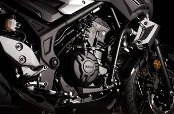 Yamaha MT-03 2017 - Bild 4 Yamaha MT-03 2017 - Bild 4