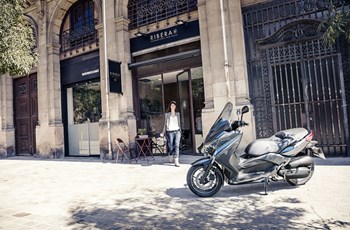 Yamaha XMAX 125 2017 - Bild 25 Yamaha XMAX 125 2017 - Bild 25