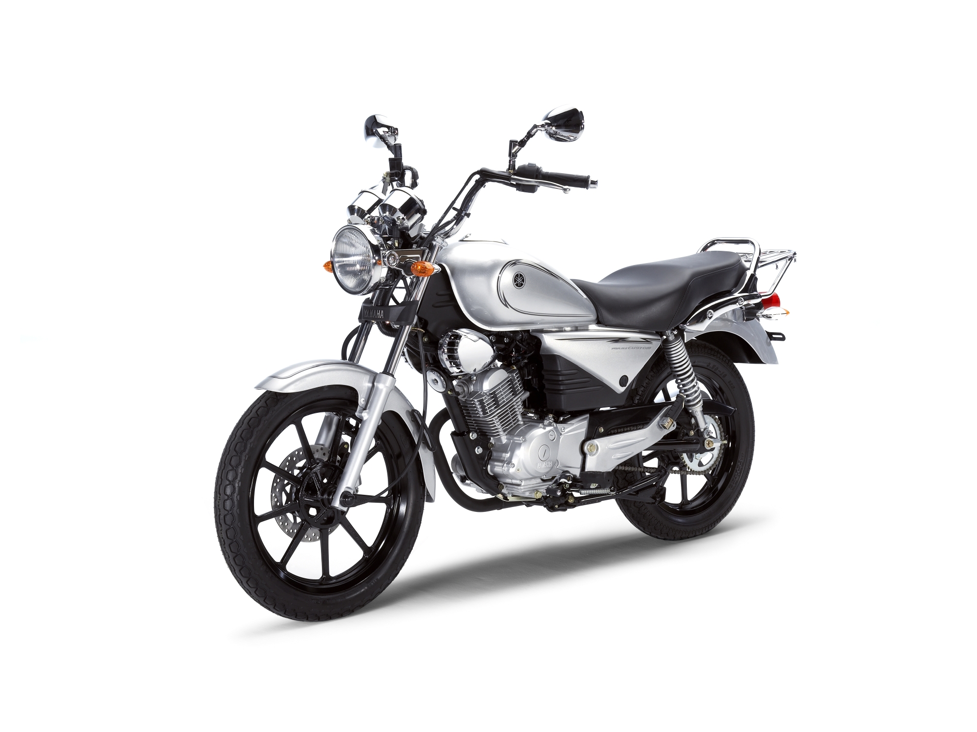 Yamaha YBR 125 Custom - technical data, prices, reviews