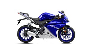 Yamaha R125 2017 vs Yamaha WR 125 X 2009